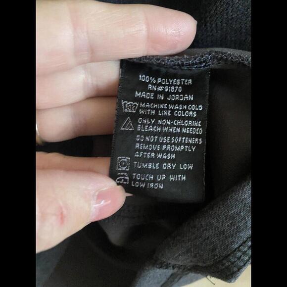 Pebble Beach Gray 1/4 Zip Golf Pullover XXL - Picture 4 of 4